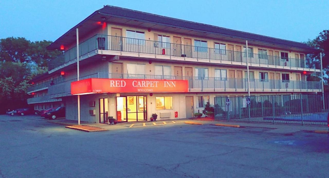 Red Carpet Inn Louisville North -Jeffersonville In Eksteriør bilde
